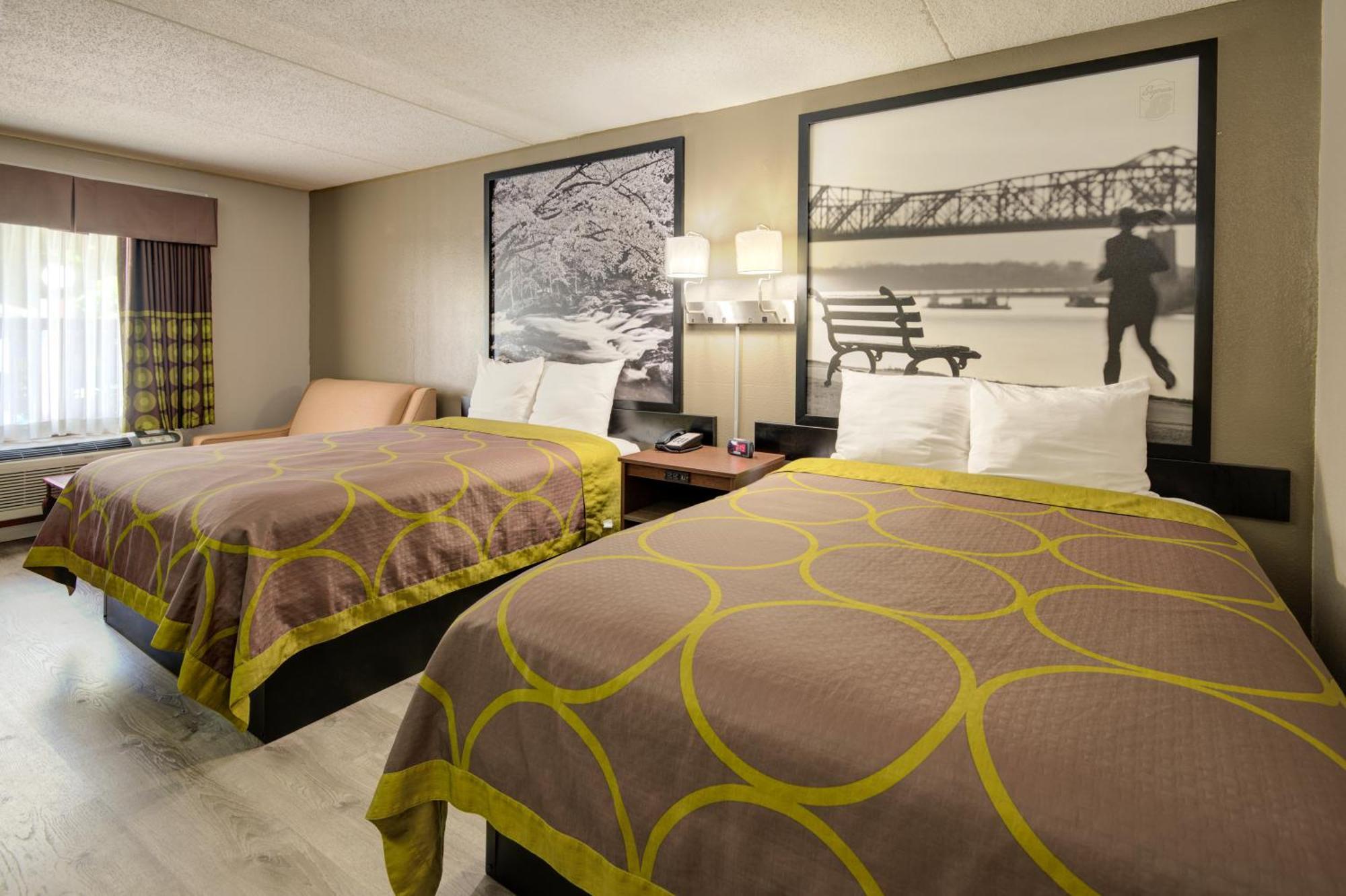 ซูเปอร์ 8 บาย วินด์แฮม น็อกซ์วิลล์ Hotel ภายนอก รูปภาพ