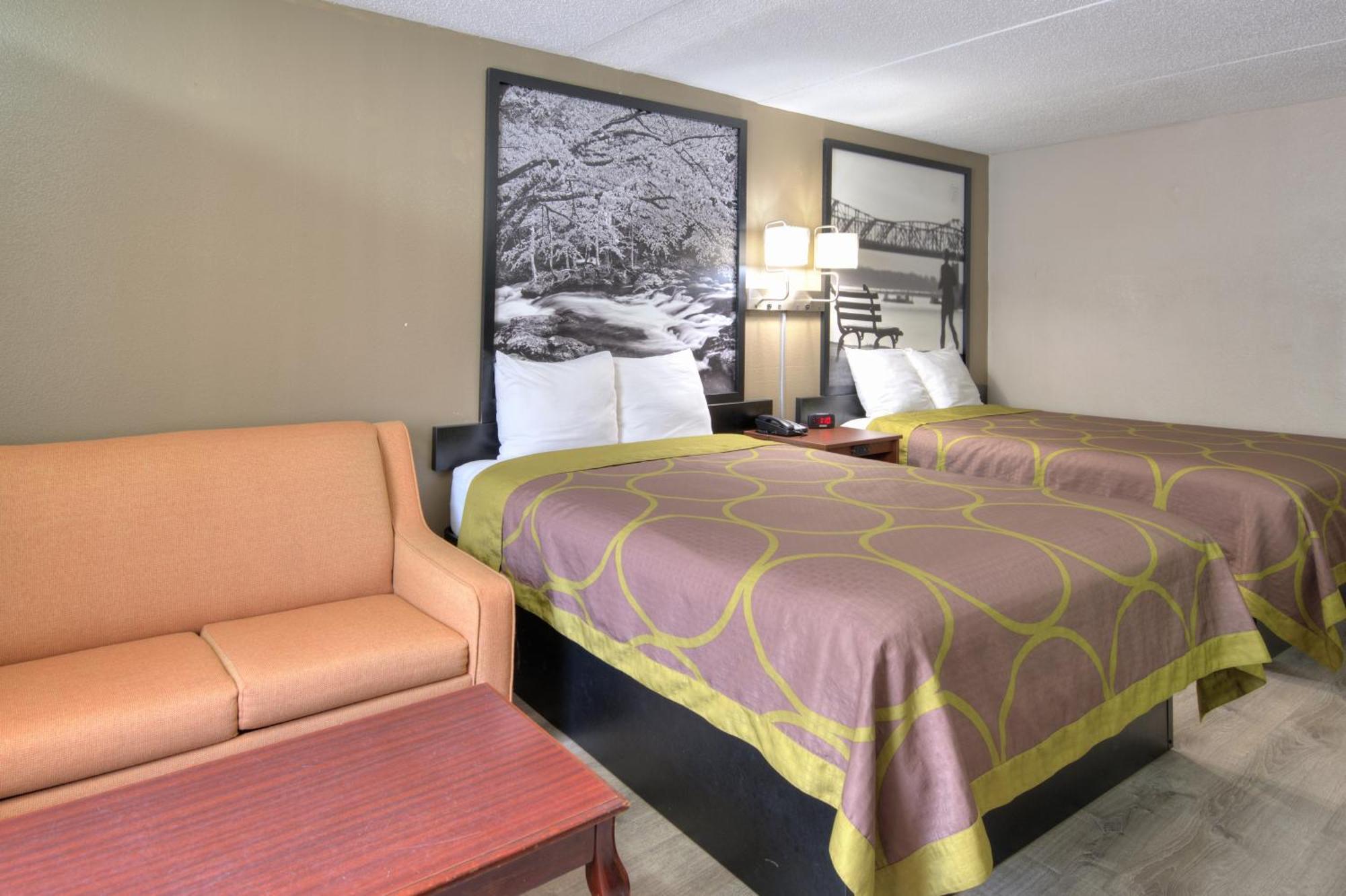 ซูเปอร์ 8 บาย วินด์แฮม น็อกซ์วิลล์ Hotel ภายนอก รูปภาพ