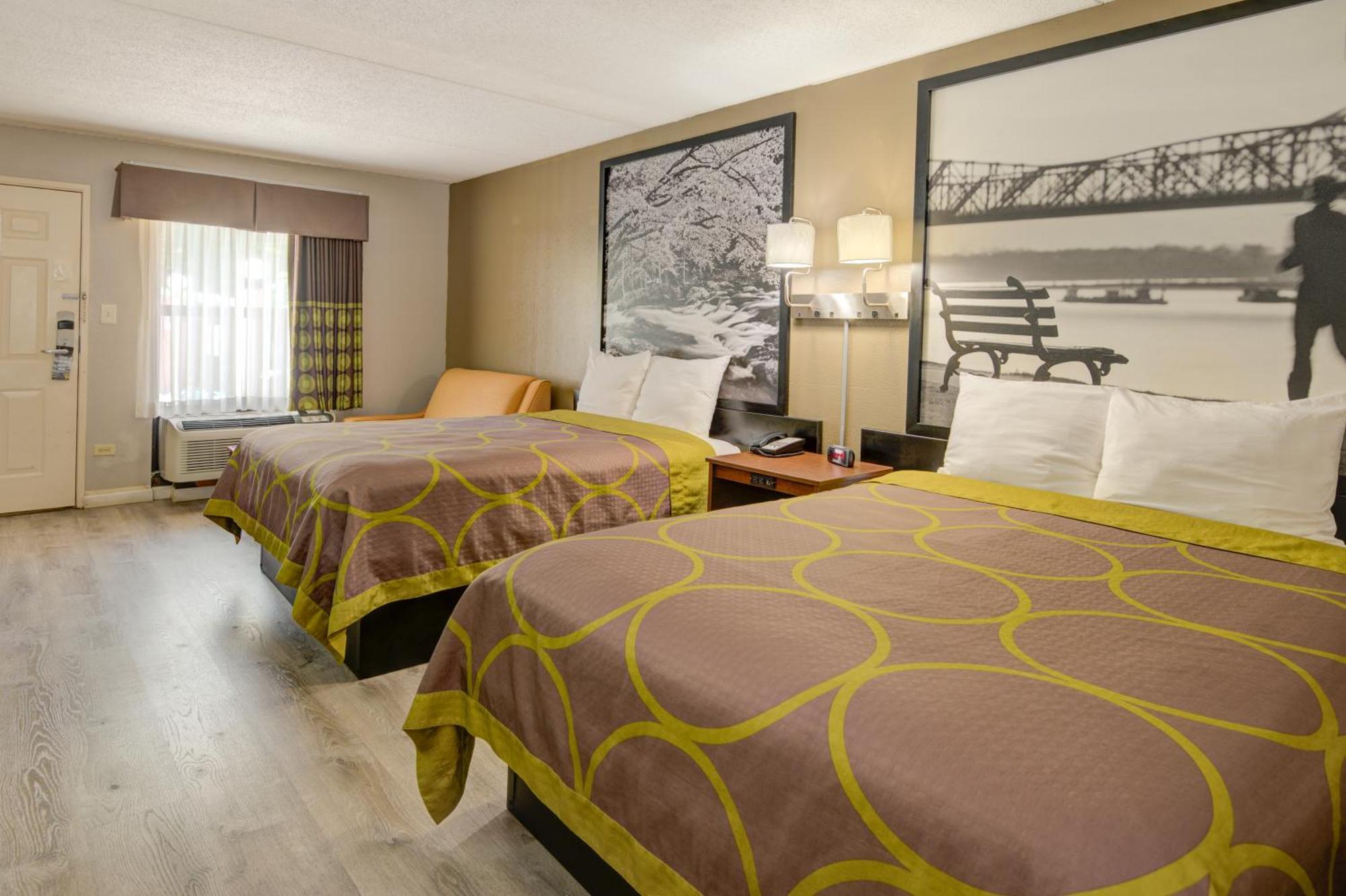 ซูเปอร์ 8 บาย วินด์แฮม น็อกซ์วิลล์ Hotel ภายนอก รูปภาพ