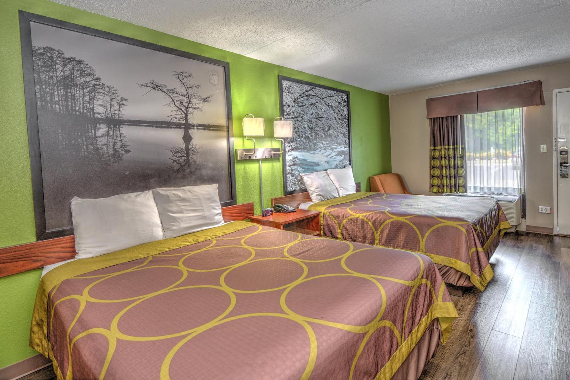 ซูเปอร์ 8 บาย วินด์แฮม น็อกซ์วิลล์ Hotel ภายนอก รูปภาพ