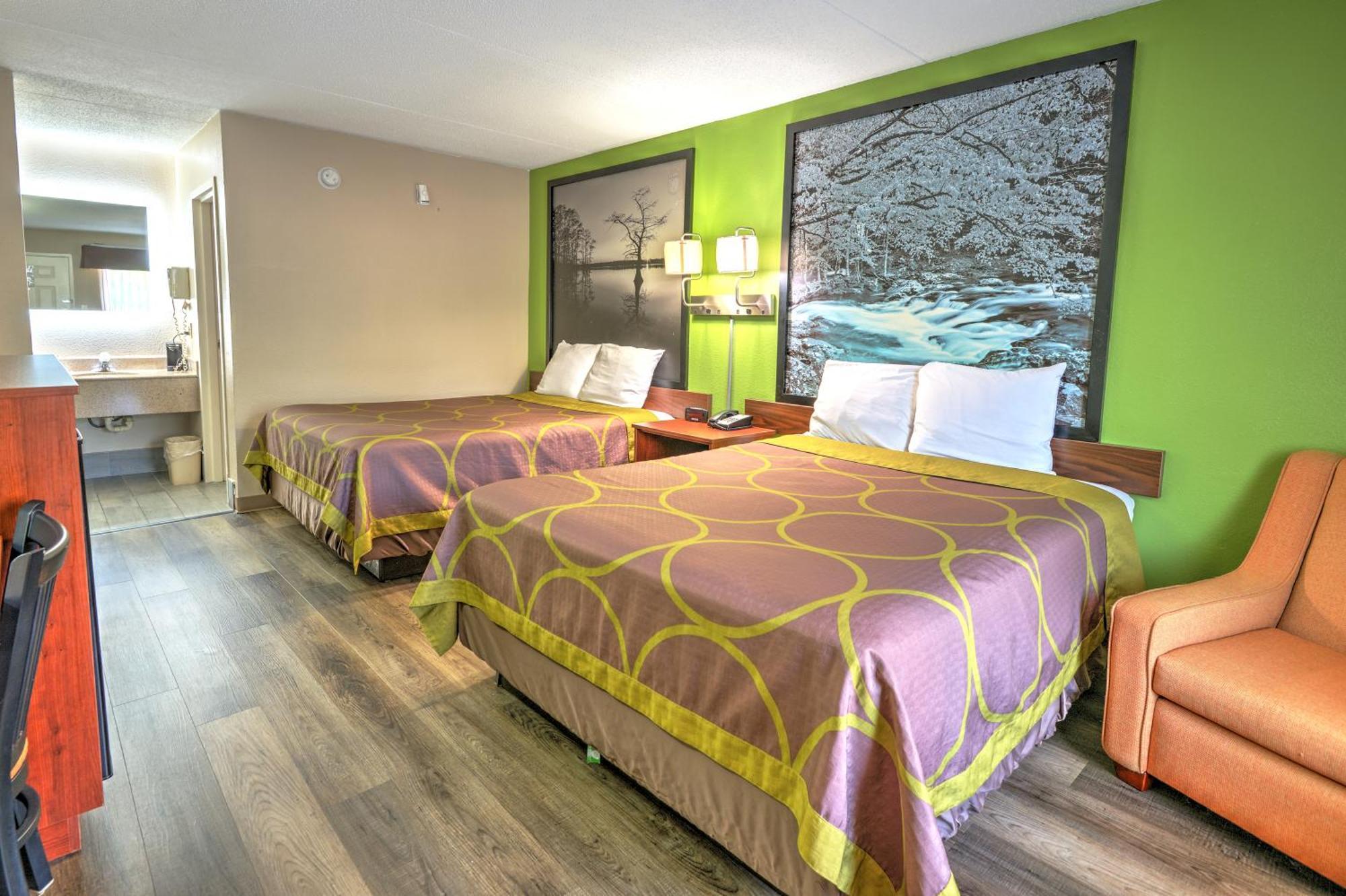 ซูเปอร์ 8 บาย วินด์แฮม น็อกซ์วิลล์ Hotel ภายนอก รูปภาพ