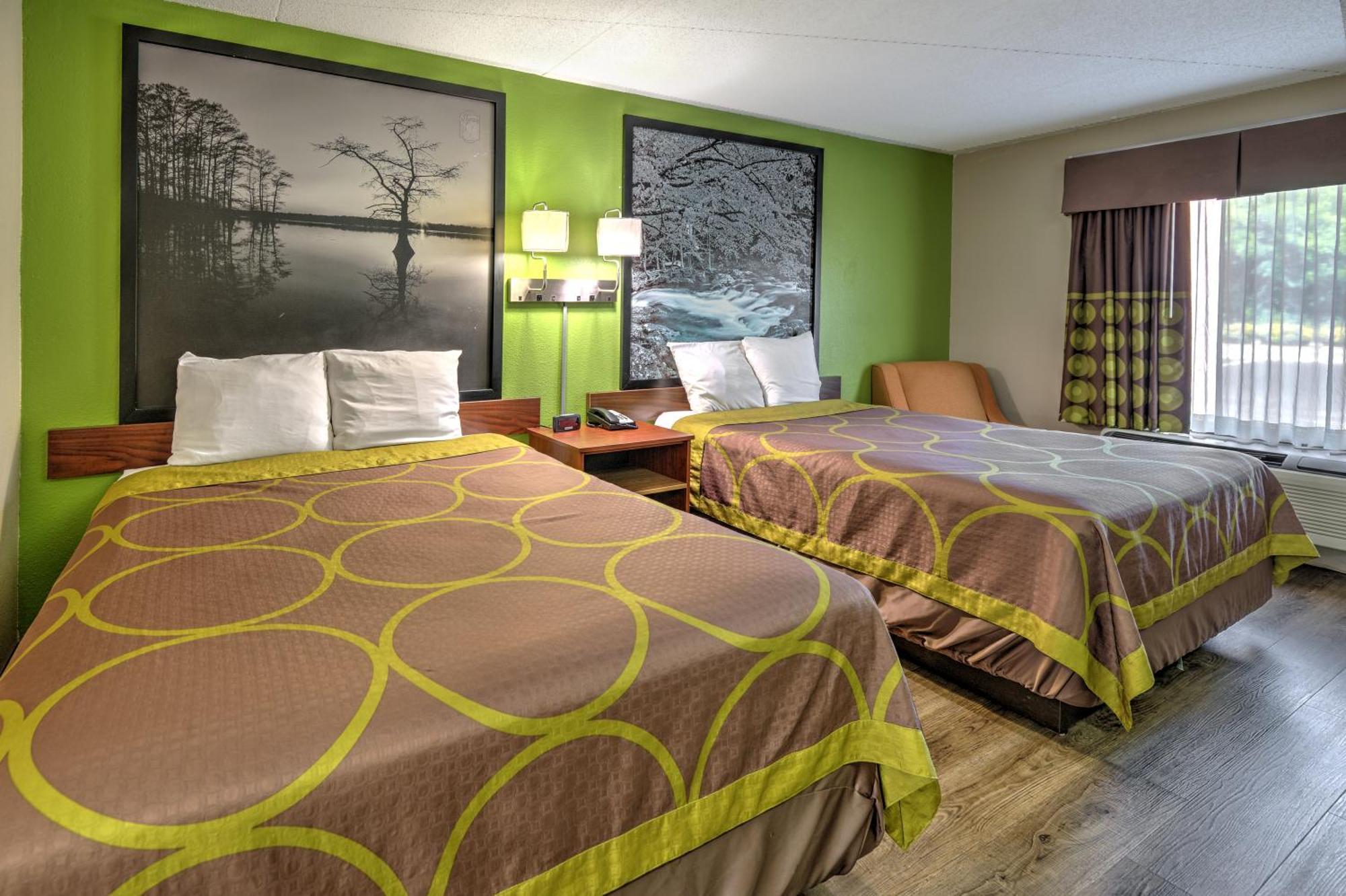 ซูเปอร์ 8 บาย วินด์แฮม น็อกซ์วิลล์ Hotel ภายนอก รูปภาพ