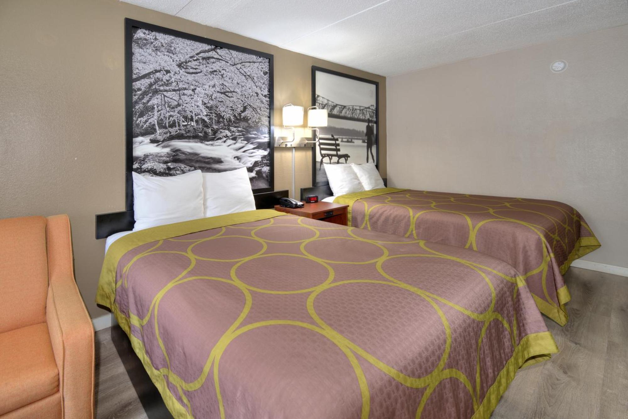 ซูเปอร์ 8 บาย วินด์แฮม น็อกซ์วิลล์ Hotel ภายนอก รูปภาพ