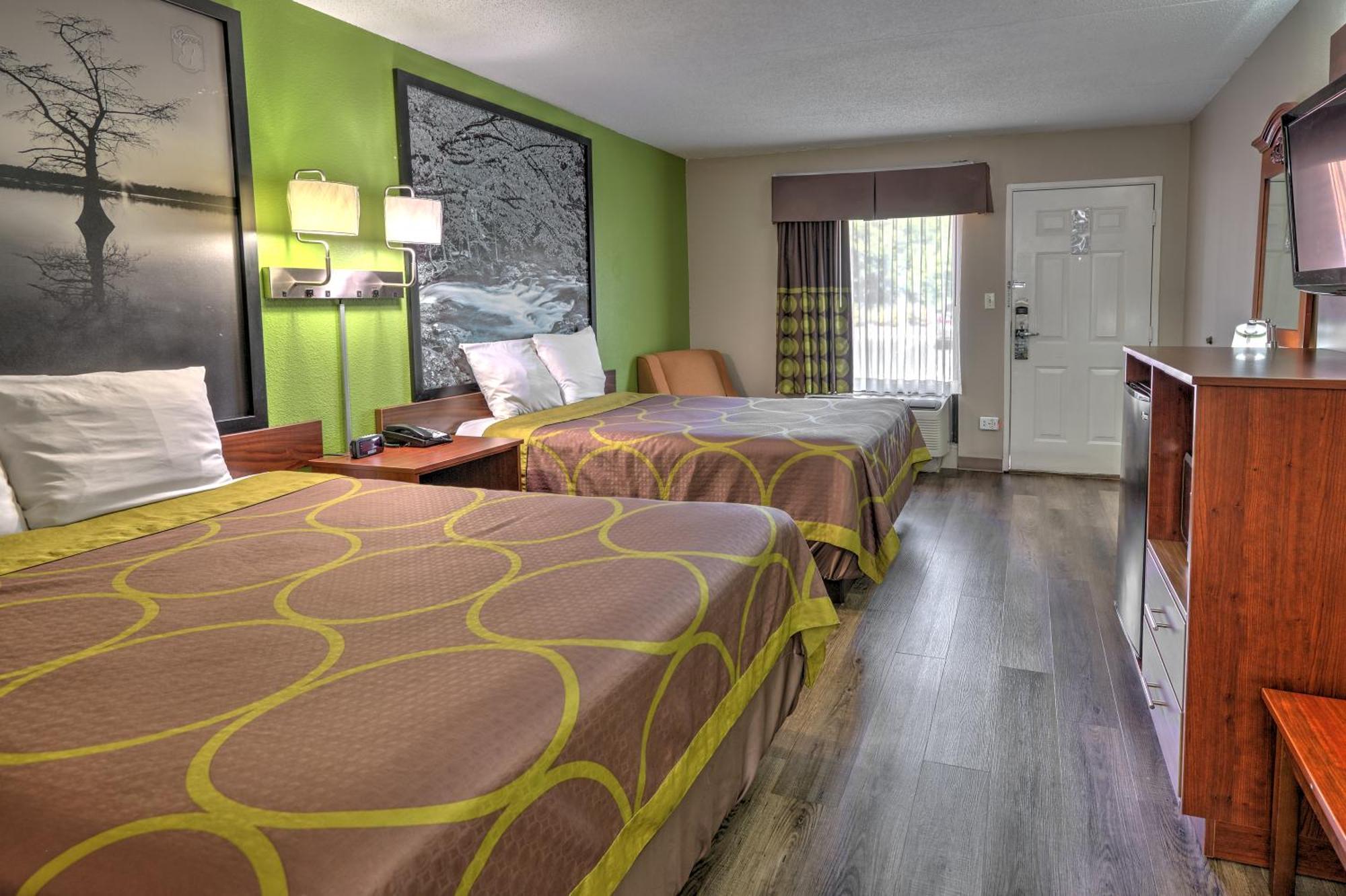 ซูเปอร์ 8 บาย วินด์แฮม น็อกซ์วิลล์ Hotel ภายนอก รูปภาพ