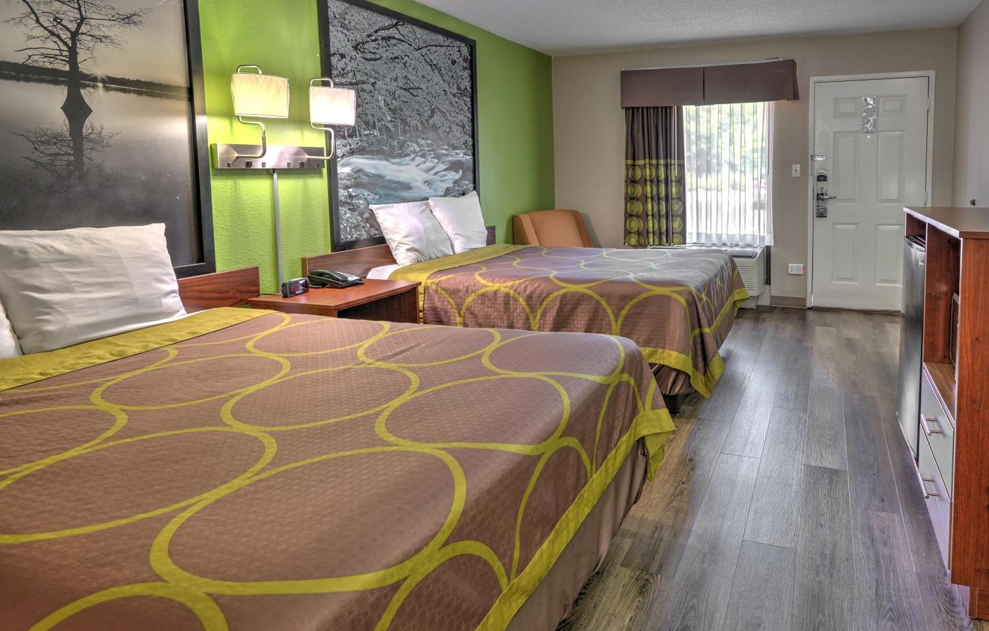 ซูเปอร์ 8 บาย วินด์แฮม น็อกซ์วิลล์ Hotel ภายนอก รูปภาพ