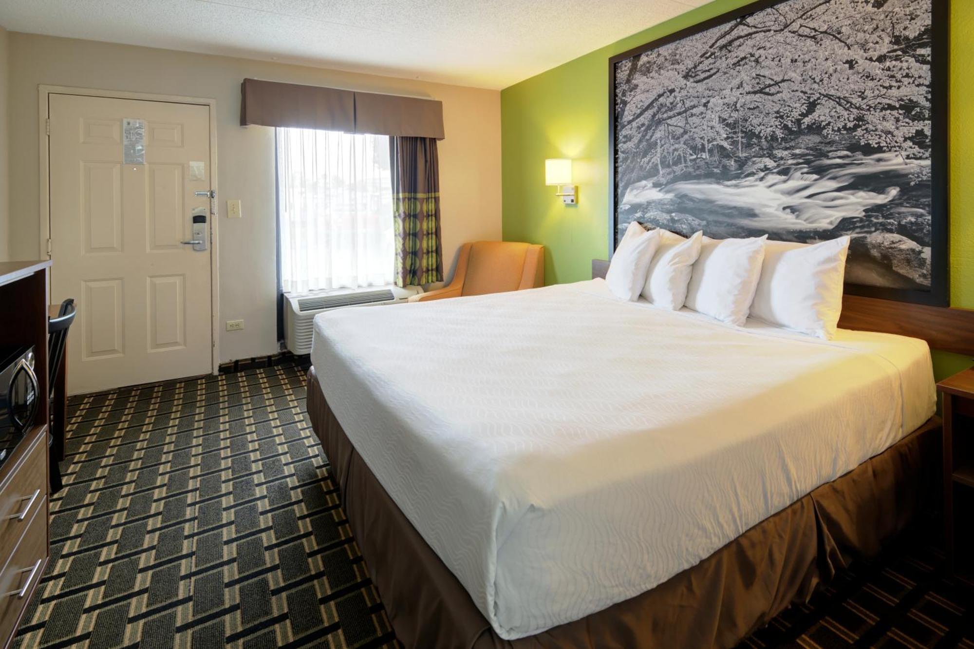 ซูเปอร์ 8 บาย วินด์แฮม น็อกซ์วิลล์ Hotel ภายนอก รูปภาพ