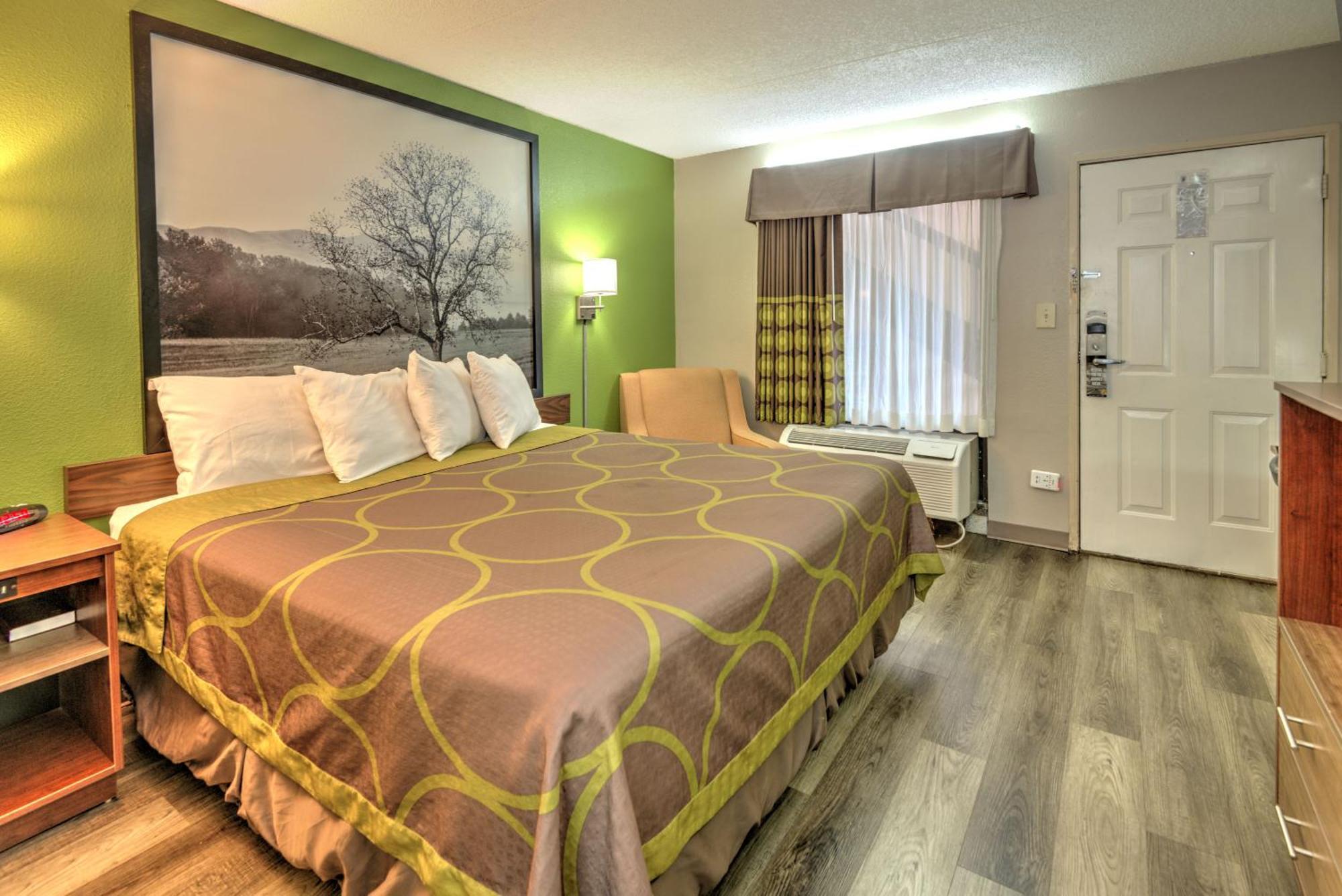 ซูเปอร์ 8 บาย วินด์แฮม น็อกซ์วิลล์ Hotel ภายนอก รูปภาพ